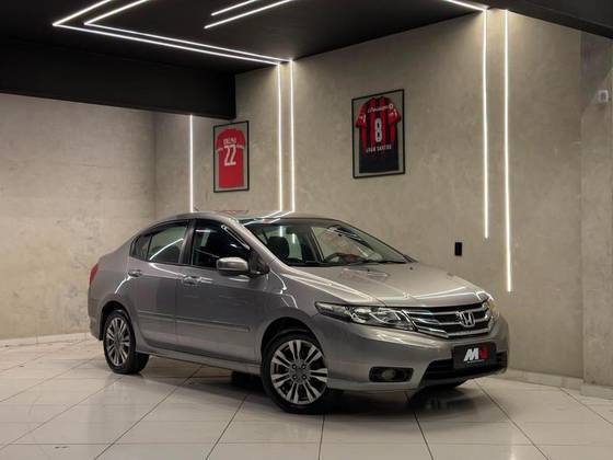 HONDA CITY 1.5 LX 16V FLEX 4P AUTOMÁTICO